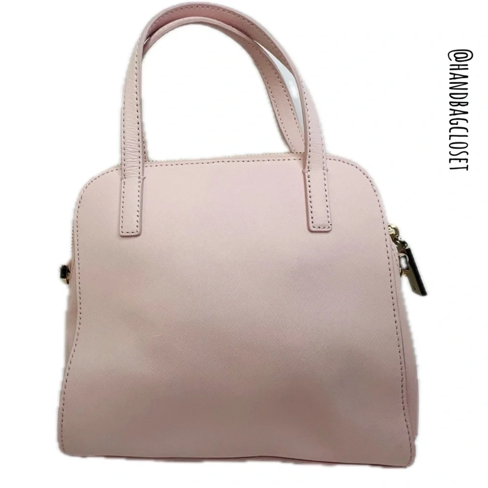 Kate Spade Pink Crystal Davies Merriam Bag and Matchjng Wallet Rare Set